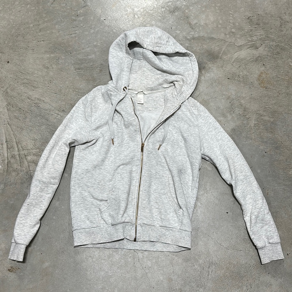 Grey hoodie / Basic Brand / Size‎ S